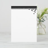 Klassische Berufliche Einladung (Stehend Vorderseite)