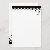 Klassische Berufliche Einladung (Vorne/Hinten)