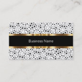 Klassische Berufliche, hochklassige Visitenkarten Visitenkarte (Vorderseite)