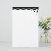 Klassische Berufliche Stationerie Briefpapier (Stehend Vorderseite)