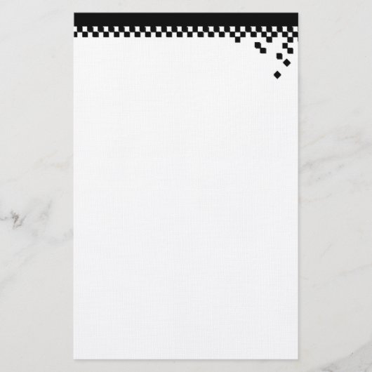Klassische Berufliche Stationerie Briefpapier (Vorderseite)