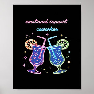 Klassische Bewertung der emotionalen Hilfe für Mit Poster