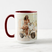 KLASSISCHE BEWERTUNG UND EIN BISSCHEN SMART-ASSY TASSE (Links)