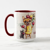 KLASSISCHE BEWERTUNG UND EIN BISSCHEN SMART-ASSY TASSE (Links)