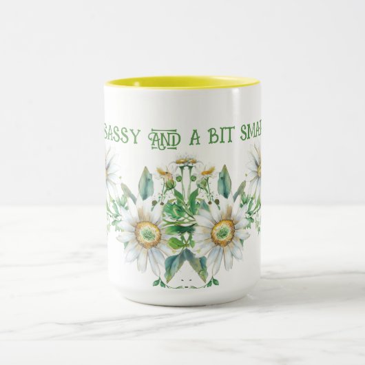 KLASSISCHE BEWERTUNG UND EIN BISSCHEN SMART-ASSY TASSE (Zentrum)