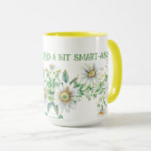 KLASSISCHE BEWERTUNG UND EIN BISSCHEN SMART-ASSY TASSE (VorderseiteRechts)