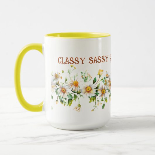 KLASSISCHE BEWERTUNG UND EIN BISSCHEN SMART-ASSY TASSE (Links)
