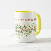KLASSISCHE BEWERTUNG UND EIN BISSCHEN SMART-ASSY TASSE (VorderseiteRechts)
