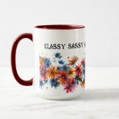 KLASSISCHE BEWERTUNG UND EIN BISSCHEN SMART-ASSY TASSE (Links)