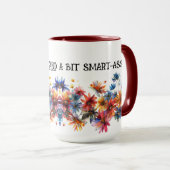 KLASSISCHE BEWERTUNG UND EIN BISSCHEN SMART-ASSY TASSE (VorderseiteRechts)