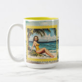 KLASSISCHE BEWERTUNG UND EIN BISSCHEN SMART-ASSY ZWEIFARBIGE TASSE (Links)