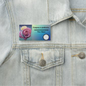 klassische Bezeichnung für den Beruf Namensschild (Beispiel)