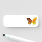 Klassische Bezeichnung Namensschild (Beispiel)