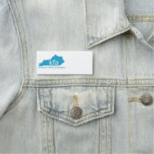 Klassische Bezeichnung Namensschild (Beispiel)