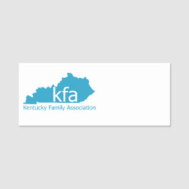 Klassische Bezeichnung Namensschild