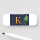 Klassische Bezeichnung Namensschild (Beispiel)