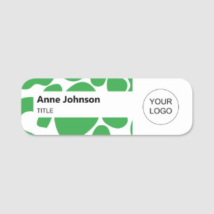 Klassische Bezeichnung Namensschild