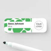 Klassische Bezeichnung Namensschild (Beispiel)