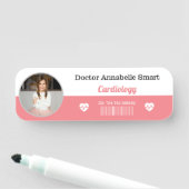 Klassische Bezeichnung Namensschild (Beispiel)