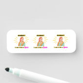 Klassische Bezeichnung Namensschild (Beispiel)