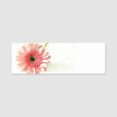 Klassische Bezeichnung Namensschild (Vorderseite)