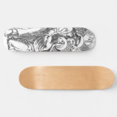 Klassische biblische Kunst Skateboard (Horizontal)