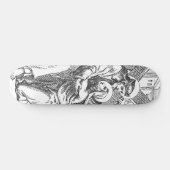 Klassische biblische Kunst Skateboard (Horizontal)