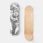 Klassische biblische Kunst Skateboard (Vorderseite)