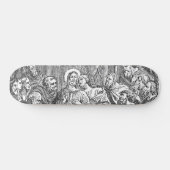 Klassische biblische Kunst Skateboard (Horizontal)