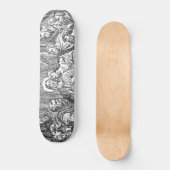 Klassische biblische Kunst Skateboard (Vorderseite)