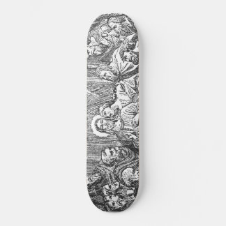 Klassische biblische Kunst Skateboard