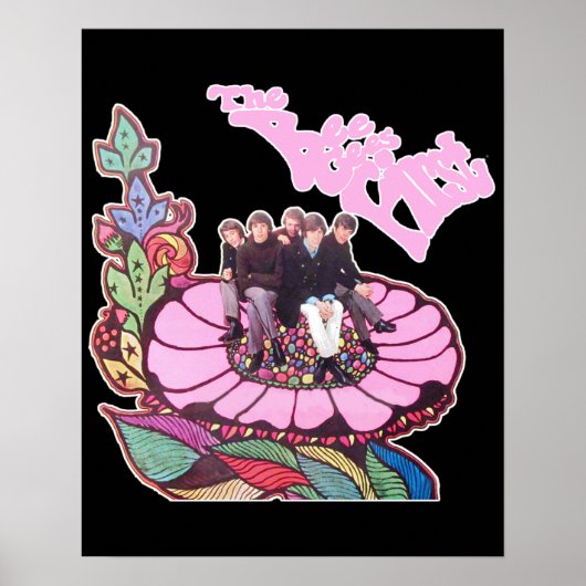 Klassische Bienengees der 70er Jahre Poster (Vorne)