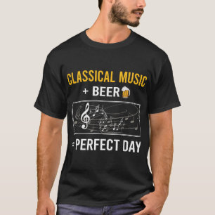 Klassische Biermusik T-Shirt