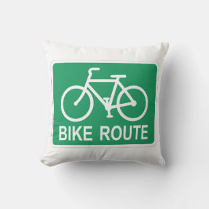 Klassische Bike-Route Kissen