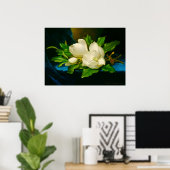 Klassische Bilder - Martin Johnson Heade druckt Poster (Heimbüro)