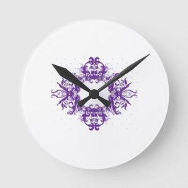 Klassische Bildlaufwerke Runde Wanduhr