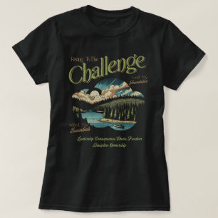 Klassische Bildung zur Herausforderung T-Shirt