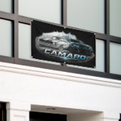 Klassische bis moderne Camaro-Muscle-Car-Evolution Banner (Äußeres Gebäude)