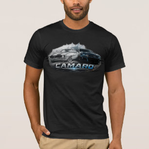 Klassische bis moderne Camaro-Muscle-Car-Evolution T-Shirt