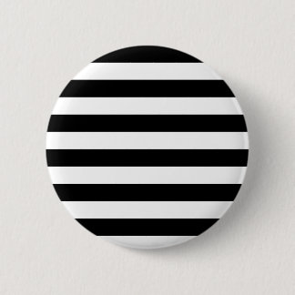 KLASSISCHE BLACK- UND WEISSSTREIFEN BUTTON