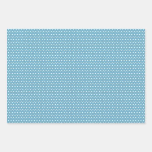 Klassische Blätter Blumenmuster auf blauem Blau (Vorderseite 3)