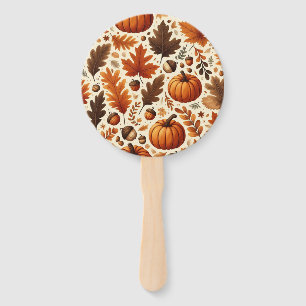 klassische Blätter/Kürbisse/Akkorde Herbst Fächer