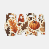 klassische Blätter/Kürbisse/Akkorde Herbst Geschenkschachtel (Ungefaltet)