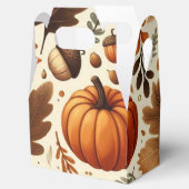 klassische Blätter/Kürbisse/Akkorde Herbst Geschenkschachtel (Geöffnet)