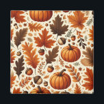 klassische Blätter/Kürbisse/Akkorde Herbst Magnet<br><div class="desc">.</div>