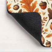 klassische Blätter/Kürbisse/Akkorde Herbst Mousepad (Ecke)