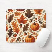 klassische Blätter/Kürbisse/Akkorde Herbst Mousepad (Mit Mouse)