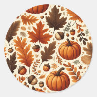 klassische Blätter/Kürbisse/Akkorde Herbst