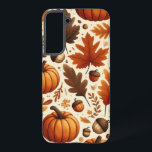 klassische Blätter/Kürbisse/Akkorde Herbst Samsung Galaxy Hülle<br><div class="desc">.</div>