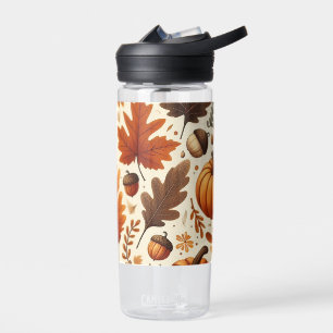 klassische Blätter/Kürbisse/Akkorde Herbst Trinkflasche